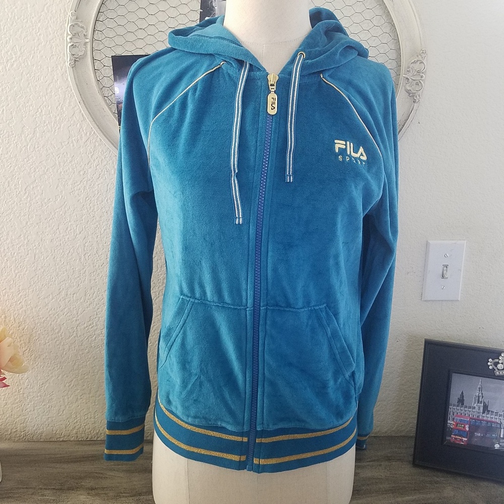 Vintage FILA hoodie